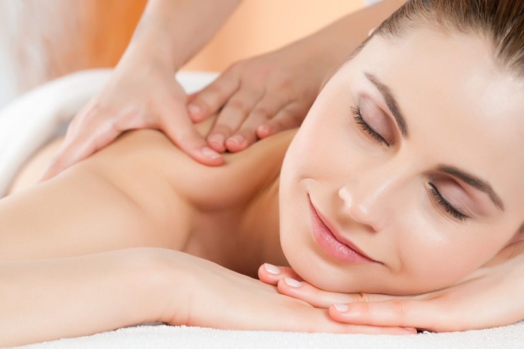 what to do after massage