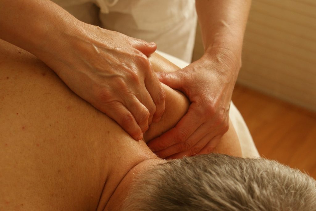 massage for a pinched nerve
